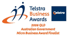 Telstra Business Awards QLD 2006